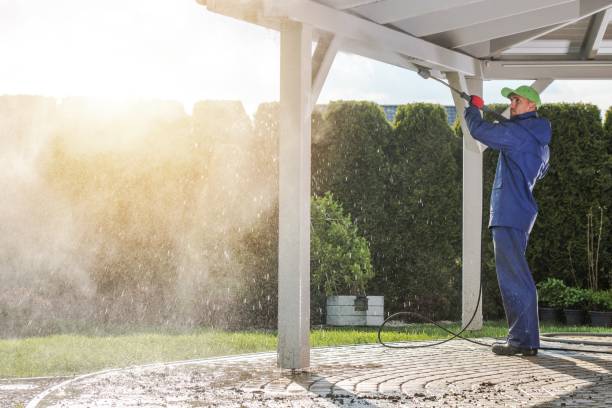 Post-Construction Pressure Washing in Red Bank, NJ